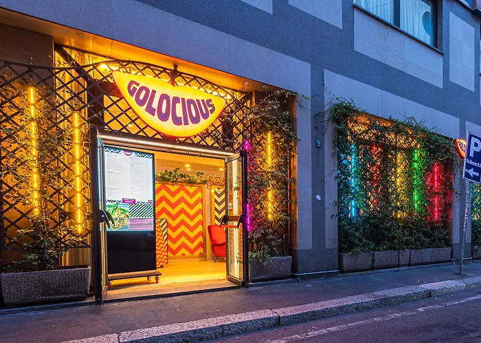 米兰市中心莱昂纳多酒店 酒店 米兰