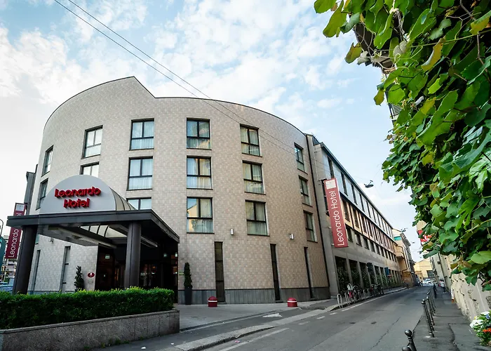 米兰市中心莱昂纳多酒店 酒店