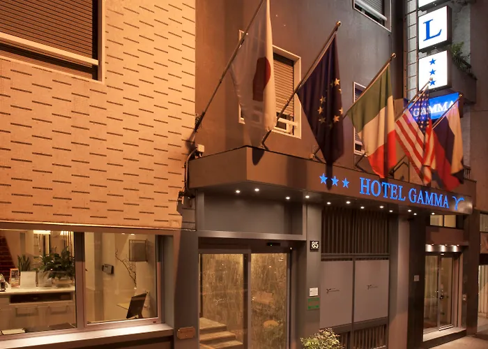 伽玛酒店 米兰