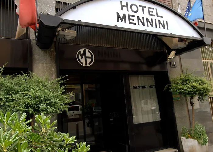 酒店 曼尼尼酒店 米兰