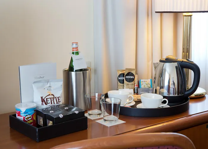 Otel Starhotels Business Palace Milano