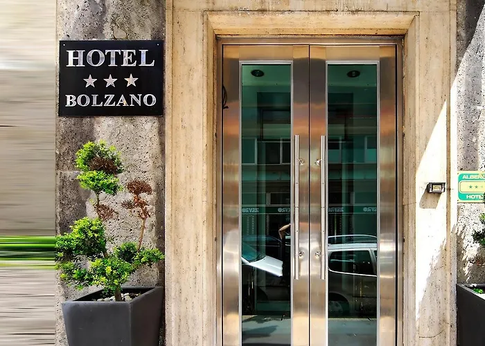 酒店 伯尔扎诺酒店 米兰