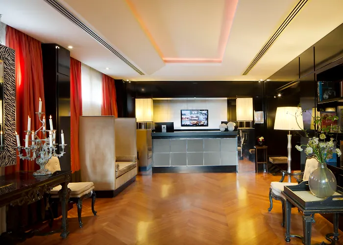 Starhotels Anderson Отель 4*