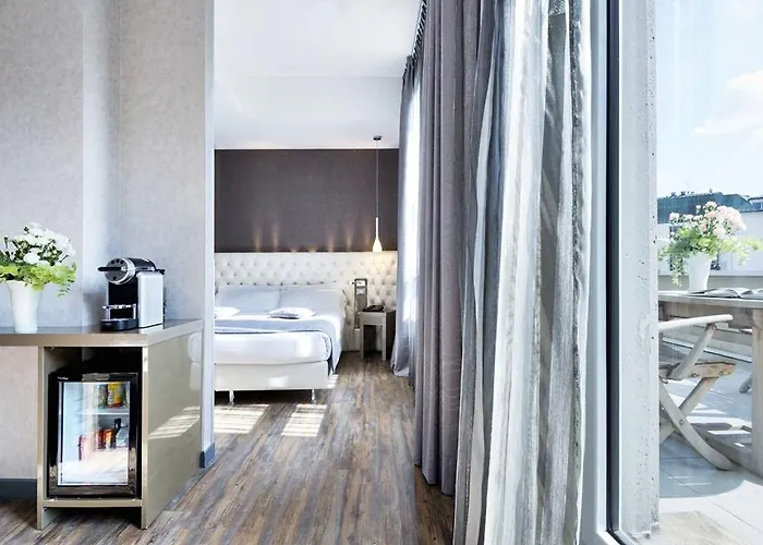 Отель C-hotels Atlantic 4*