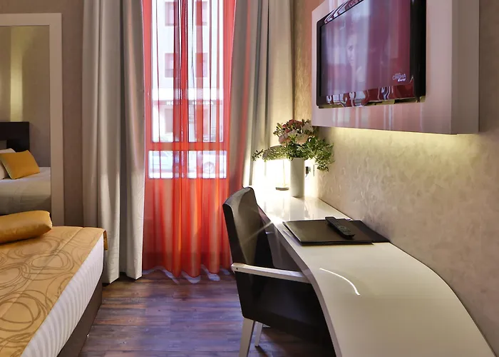 Отель C-hotels Atlantic Милан