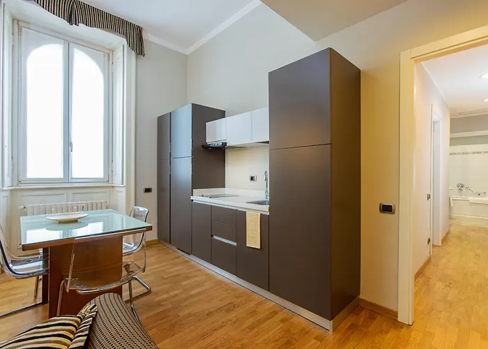 Apart-hotel De La Gare Milão