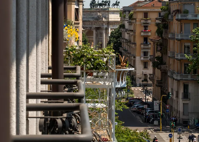 Lancaster מלון מילאנו