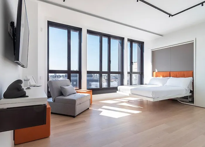 Easyhomes-central Tower 公寓 米兰