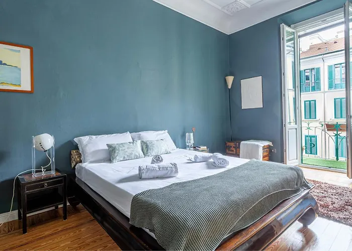 Joivy Elegant Flat With Balcony Apartmán *