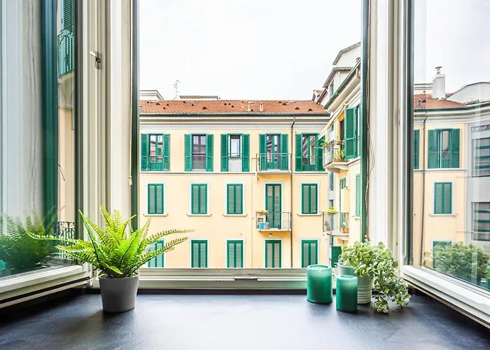 Joivy Elegant Flat With Balcony Apartmán Milán