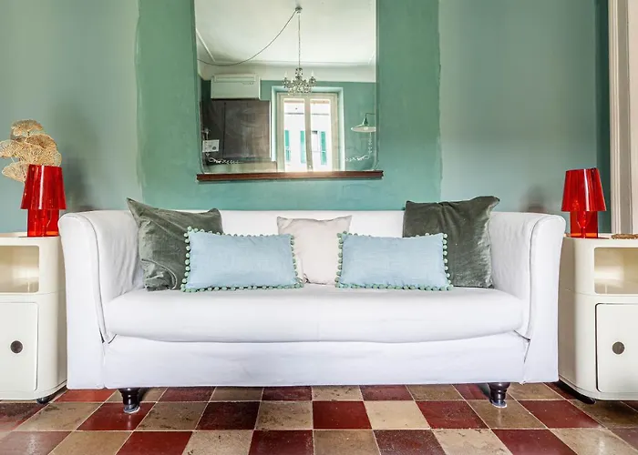 Apartmán Joivy Elegant Flat With Balcony Milán