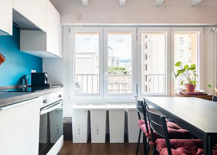 Apartman Cozy Near Station Milánó