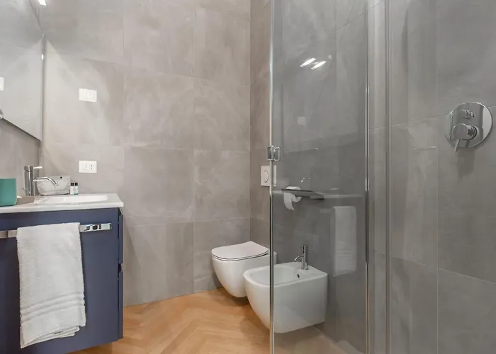 Apartmán The Best Rent - Spacious Three-bedroom With Terrace Milán
