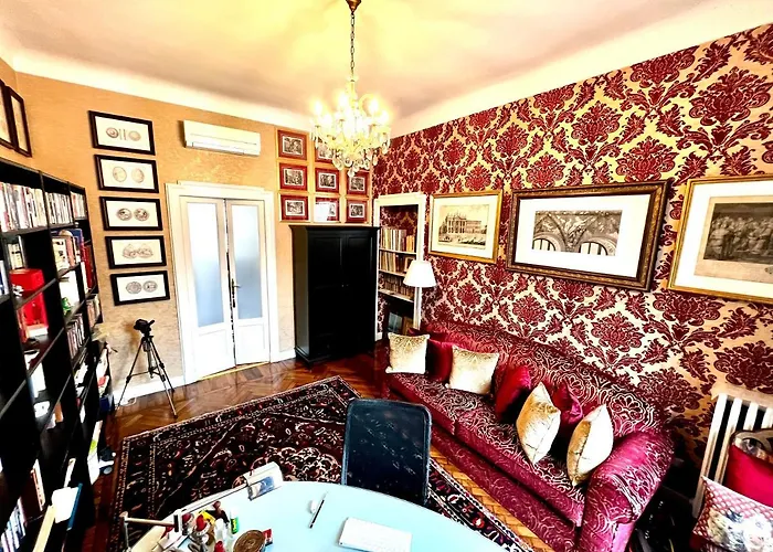 Charming Elegant In Historic Art Nouveau Building, 3*