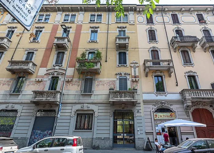 Appartement La Boutique Milano: In Porta Romana Milan