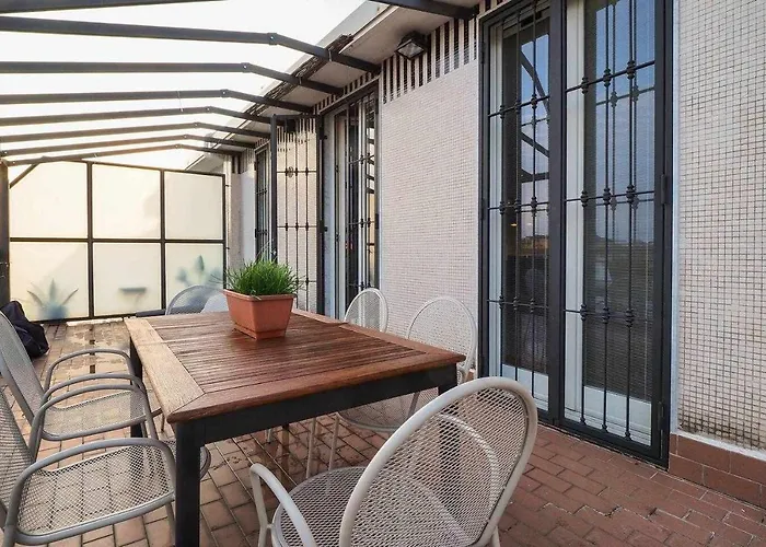 Uca14. Luxury Large 3brs Private Terrace Citylife