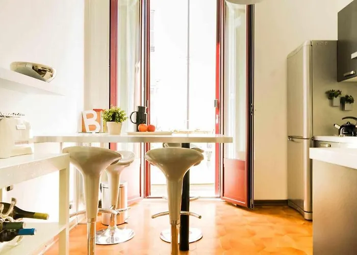 Ma08a - Beautiful Flat With Terrace In P.ta Nuova * Milão