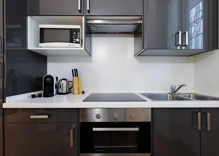 Sv18c -charming Modern Flat S. Ambrogio Apartment Mailand