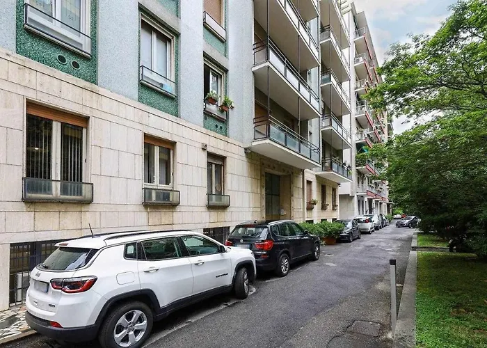 شقة Sv18c -charming Modern Flat S. Ambrogio *