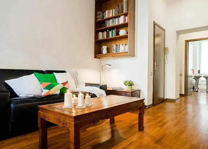 Ma08a - Beautiful Flat With Terrace In P.ta Nuova Apartamento