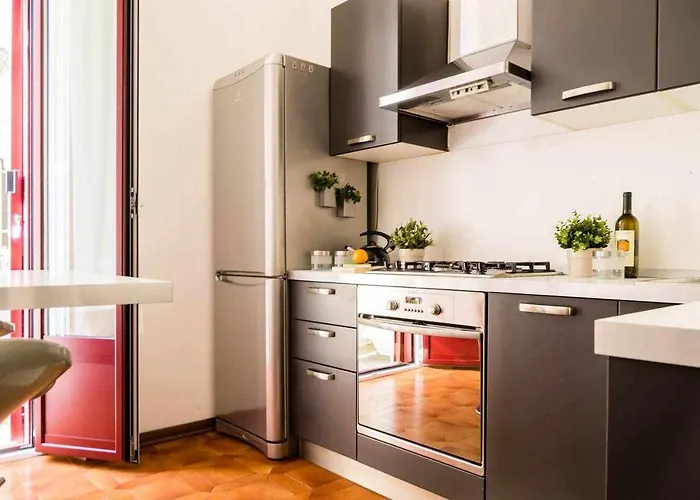 Apartamento Ma08a - Beautiful Flat With Terrace In P.ta Nuova *