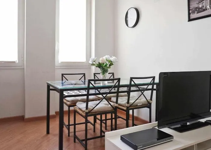 Sv18c -charming Modern Flat S. Ambrogio * Milán