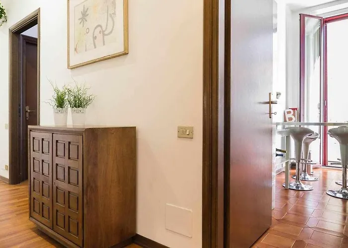 Ma08a - Beautiful Flat With Terrace In P.ta Nuova Apartamento
