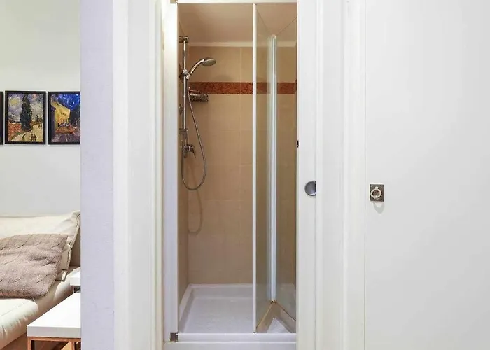 شقة Sv18c -charming Modern Flat S. Ambrogio ميلان