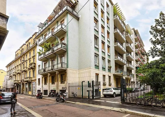 Sv18c -charming Modern Flat S. Ambrogio Apartment *
