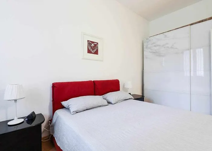 Sv18c -charming Modern Flat S. Ambrogio Apartmán Milán