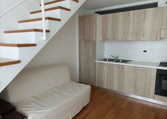 아파트 Il Nido Bilocale Niguarda 밀라노