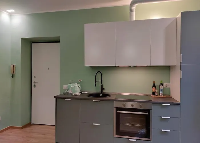 2 Via Fabio Mangone Lägenhet Milano