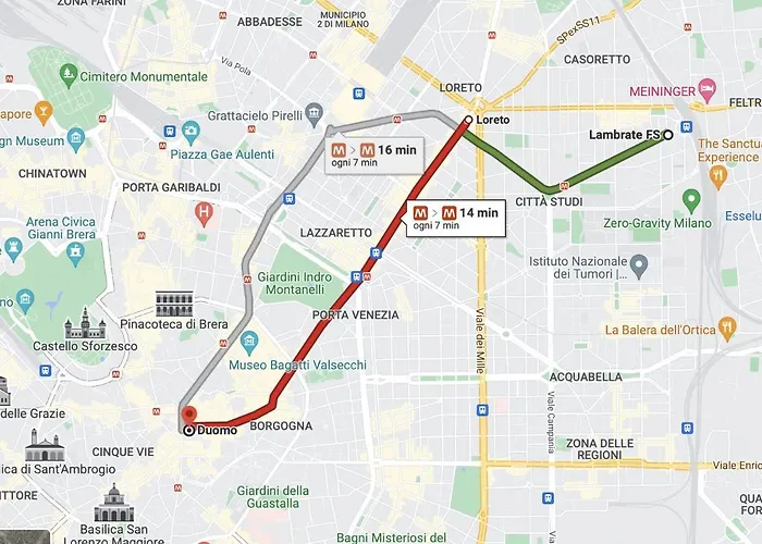 Apartament Duomo 15 Min - Cozy Artist's Note Mediolan