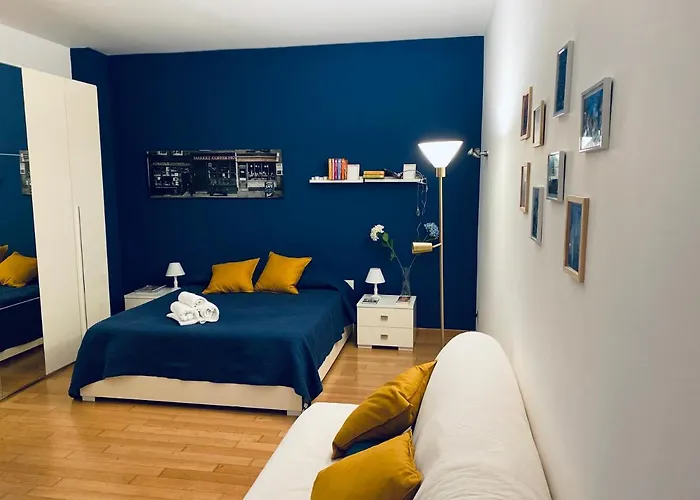 Apartman Chiara 34 - M4 Metro Blu *