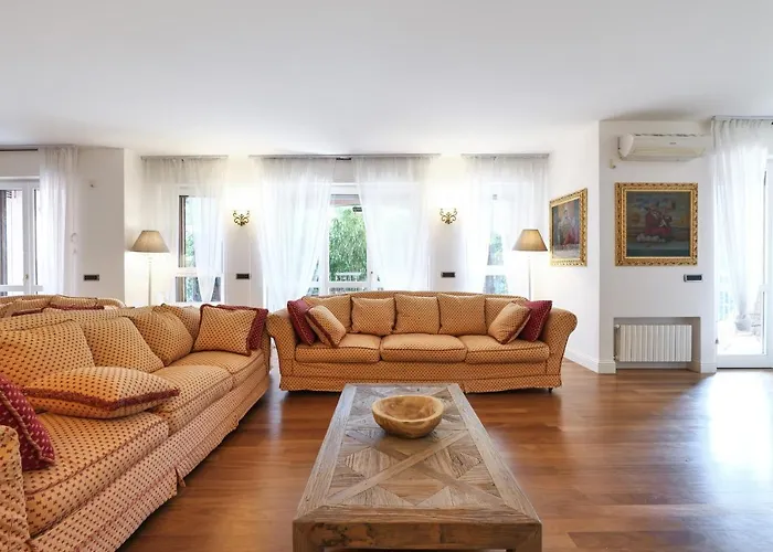 Apartman San Siro Stadium Luxury Milánó