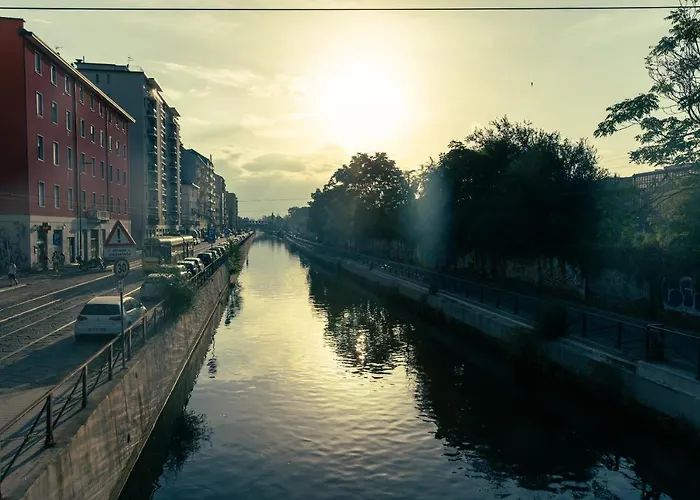 Apartman Sweet House Navigli Milánó