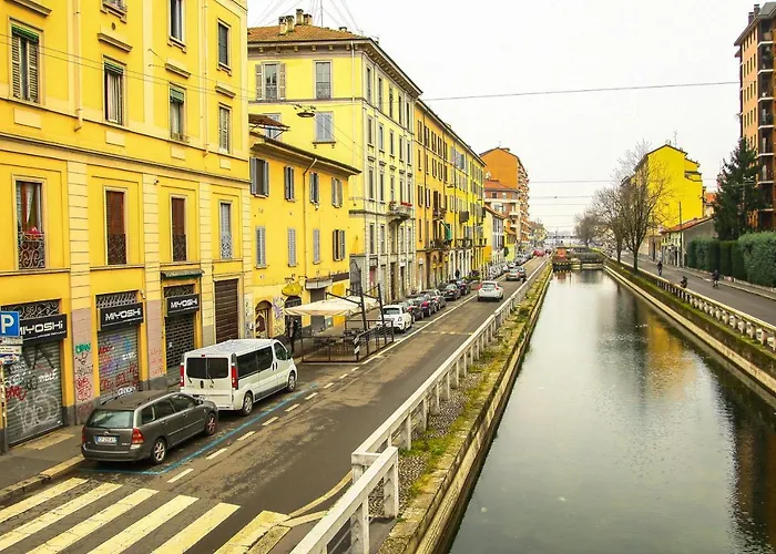 Cozy Navigli Апартаменты Милан
