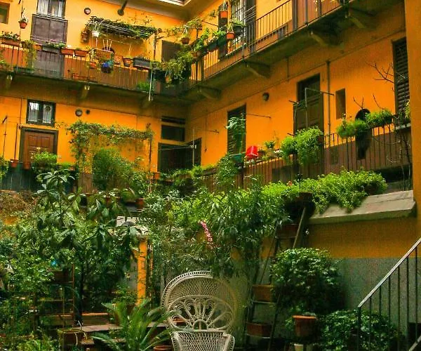 Cozy Navigli Апартаменты Милан