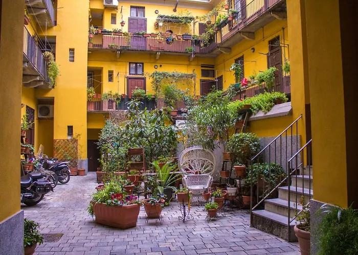 Cozy Navigli Appartement *