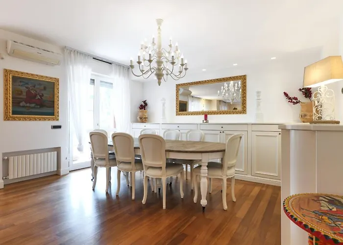 Apartman San Siro Stadium Luxury Milánó