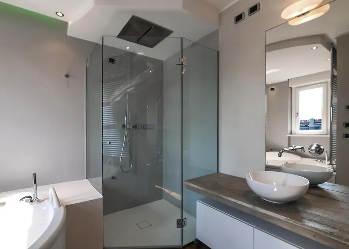 Apartman San Siro Stadium Luxury Milánó