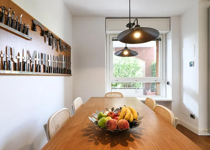 Apartman San Siro Stadium Luxury Milánó