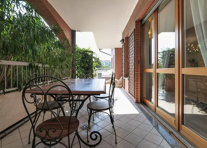 Apartman San Siro Stadium Luxury Milánó