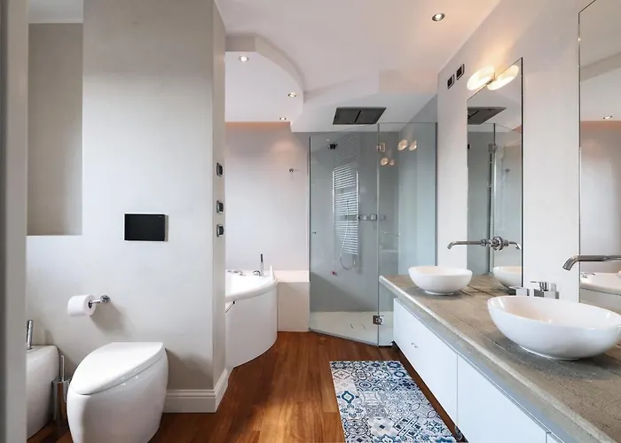 San Siro Stadium Luxury Apartman Milánó