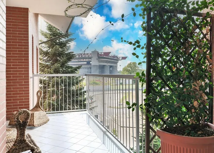 San Siro Stadium Luxury Apartman Milánó