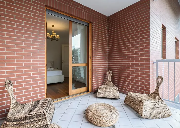 Apartman San Siro Stadium Luxury Milánó