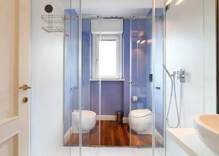 Apartman San Siro Stadium Luxury Milánó