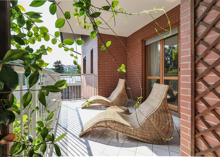 Apartman San Siro Stadium Luxury Milánó