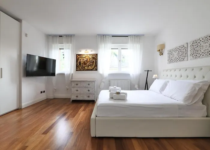 San Siro Stadium Luxury Apartman Milánó