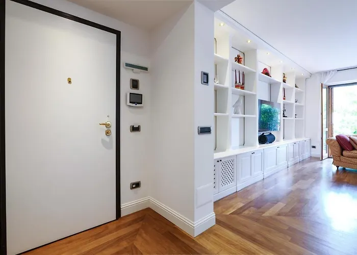 San Siro Stadium Luxury Apartman Milánó